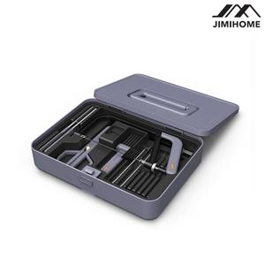 지미홈 수공구 쇠톱 야스리 줄톱 휴대용 컷팅툴 공구박스 X1-G