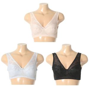 [비비안(언더웨어)]흘러내림 없는 런닝타입의 부직포 브라 BR6711