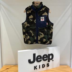 [지프키즈]키즈 카모플라쥬 뽀글이 베스트 KM4JPU612 GB