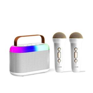 UNICORN KTV-600GM 블루투스5.3 노래방 듀얼 마이스 스피커 세트 서진네트웍스