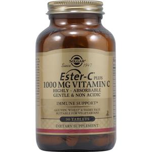 솔가 에스테르 C 플러스 비타민 C 1000 mg 90 태블릿