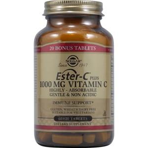 솔가 에스테르 C 플러스 비타민 C 1000 mg 60 태블릿