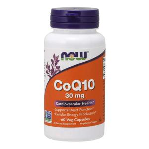 5X  나우푸드  코큐텐  CoQ10  30mg  60  베지  캡슐