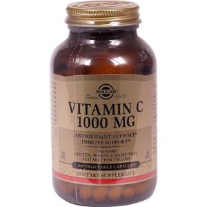 솔가 비타민 C 1000 mg 100 식물성캡슐