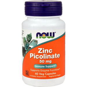 4개X  나우푸드  아연  피콜리네이트  50  mg  60  캡슐