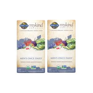 2개X  마이카인드  맨즈  원스  데일리  남성  멀티비타민  60정