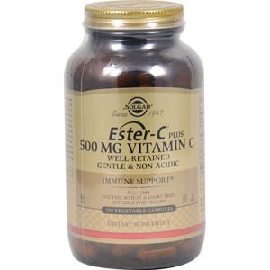 솔가 에스테르 C 플러스 비타민 C 500 mg 250 식물성캡슐