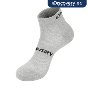 [디스커버리] 로고자카드 앵클삭스 (M/GREY) DXSO7114N-MGL