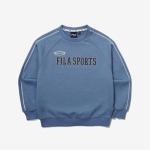 [휠라키즈] 그래픽 면혼방 맨투맨 (FK2POG1202M_VTB)