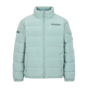 디스커버리패딩 AQS DMDJ85036-MTD 바이른 튜브 구스다운 남성