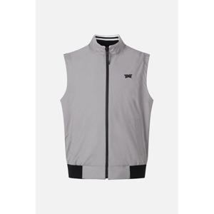 [PXG공식] 남성 풀 집업 리버시블 니트 베스트-PIPCM420112