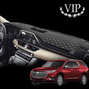 리무진엠보 가죽 대시보드 썬커버 트래버스