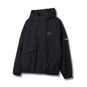 [지프] 왜고니어 윈드 블랙 자켓 점퍼 JP1JPU204