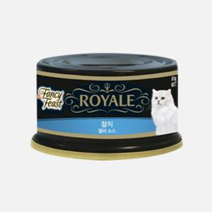 퓨리나 팬시피스트 로얄 참치 젤리소스 캔 85g 고양이 간식