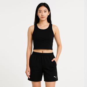 [푸마 주니어]푸마 인디비주얼라이즈 K 드라이셀 기능성 키즈 러닝 반바지 블랙 657539-03