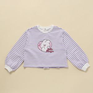 로엠걸즈슈야크롭스웻티셔츠RGMA24S1S