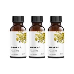 3X 쏜리서치 비타민 D K2 리퀴드형 30ml