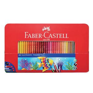 파버카스텔 수채색연필 100색 틴케이스