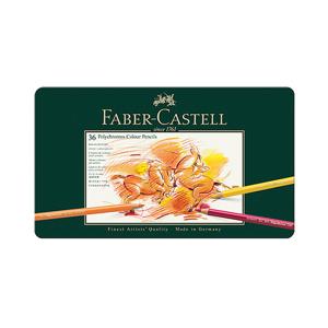 파버카스텔 폴리크로모스 유성색연필 36색 틴케이스