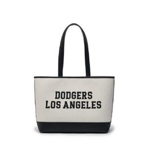 [MLB] 공용 바시티 자카드 라지 쇼퍼백(3AORL104N)