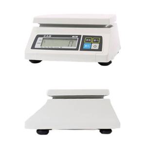 CAS 디지털 전자저울 측정단위 2g 측정가능범위 5kg
