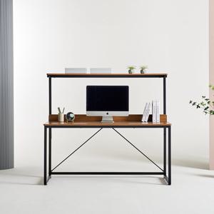 [파로마 본사] [착불] 룬 미니 선반 철제 디와이 책상 1500