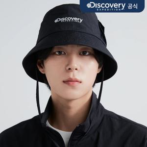[디스커버리] 아웃도어 포켓 버킷햇 (BLACK) DXHT4044N-BKS