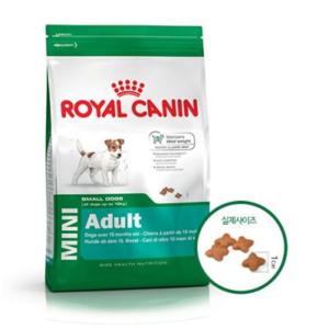 로얄캐닌 미니 어덜트 8kg UNP0025