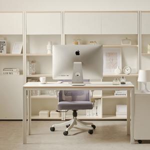 마르체 레이 DH1 600 H형 1400 데스크 책상세트 BKF119C (착불)