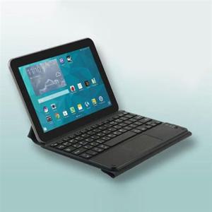 coms 블루투스 키보드 터치패드 스탠드형 케이스