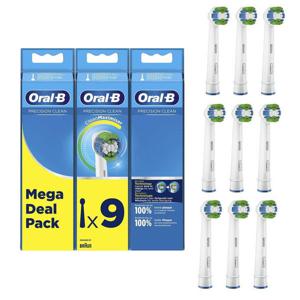 오랄비전동칫솔모 오랄비프리시즌클린칫솔모 eb20 9개 오랄비칫솔모 리필모 프리시즌클린