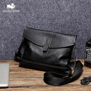 바이슨데님 소가죽 7.9인치 아이패드 크로스백 가방 N20317-2B