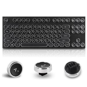 레트로 서클 키캡 87키 체리 유사 축