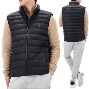 폴로랄프로렌 레드 포니 자수 패딩 조끼 710810898 012