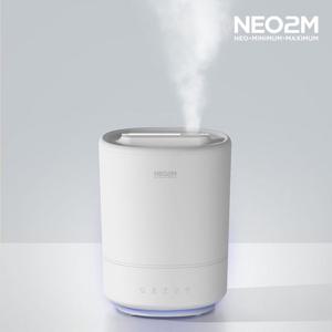 무드등 NEO2M 타이머 대용량 저소음 초음파 가습기 SK001