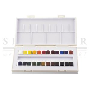 시넬리에 La Petite 라쁘띠 수채 고체 케잌 물감 24색