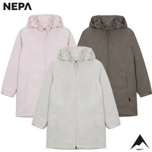 [네파][바람막이 자켓](7K20661) 여성 봄 가을 여름 로아 긴 기장 바람막이 윈드자켓