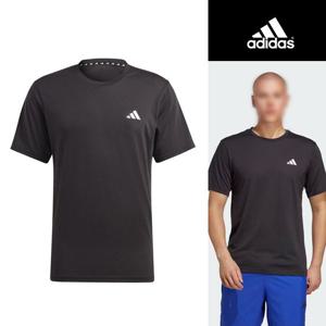 아디다스 에센셜 컴포트 트레이닝 반팔티(IC7421)