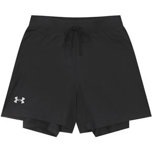 [정품] 언더아머 UA 론치 5인치 투인원 쇼츠 (1382640-001)