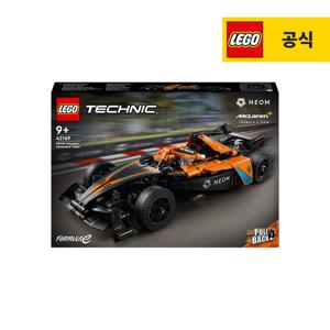 레고 테크닉 42169 NEOM McLaren Formula E 레이스카 [레고공식]