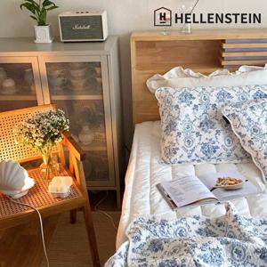 후기베스트[헬렌스타인] 2개 SET 아쿠아 코튼 베개커버 50x70