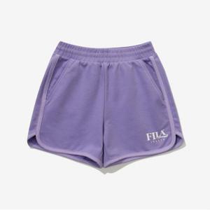 [휠라키즈] Girls 밑단 배색 팬츠 (FK2FPG2301F_DVI)