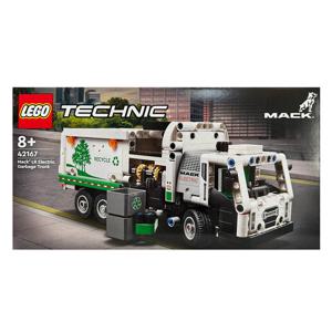 42167 레고 테크닉 Mack LR Electric 청소 트럭