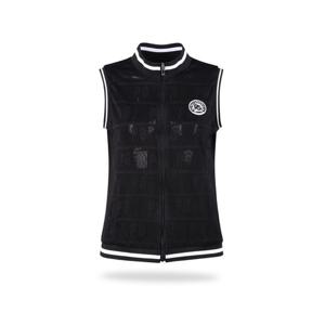 골피아 JB4S510W 여성 풀집업 PG 패턴 메쉬 베스트 조끼