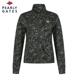 [파리게이츠] 여성 카모콜라쥬 져지 집업 티셔츠