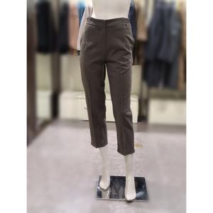 [트리아나][트리아나] 소고 이중 허리선 밴딩 기본바지AJ4XA02 (