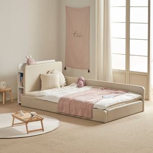 도담 마루 침대 LED 헤드 데이베드형1 DBSS_낮은본넬