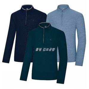 [콜핑]LD08 남자 봄 하이쿨 등산 긴팔집업티 KVT4343M