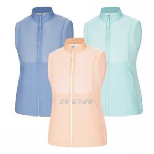 [콜핑]LD08 여성 봄 등판메쉬 경량속건 등산조끼 KVV7166W
