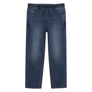 [TBJ]올밴딩 테이퍼드핏 미들톤 데님팬츠 (S-CAFE)(T222DP221P)